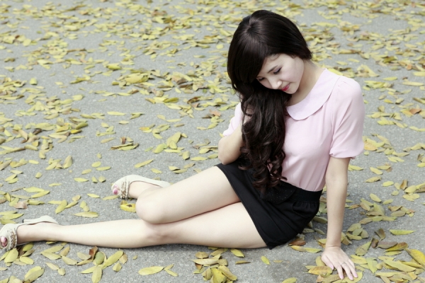 Girl xinh vào hạ .....kute...gợi cảm ....xinh !