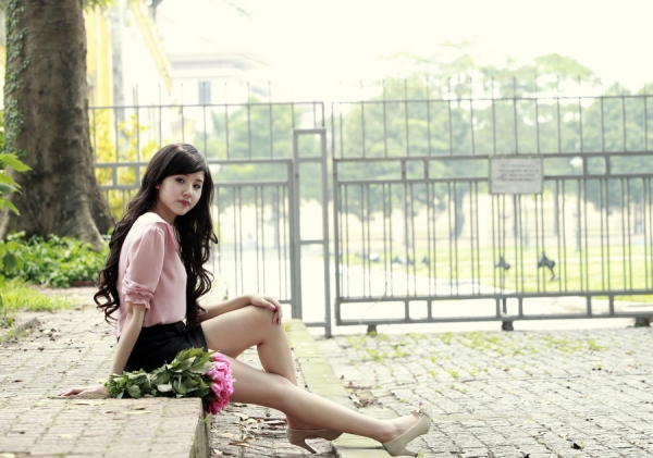 Girl xinh vào hạ .....kute...gợi cảm ....xinh !