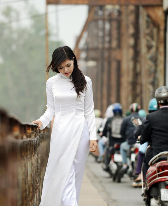 Hà Nội trong lòng những cô gái iMiss xinh đẹp