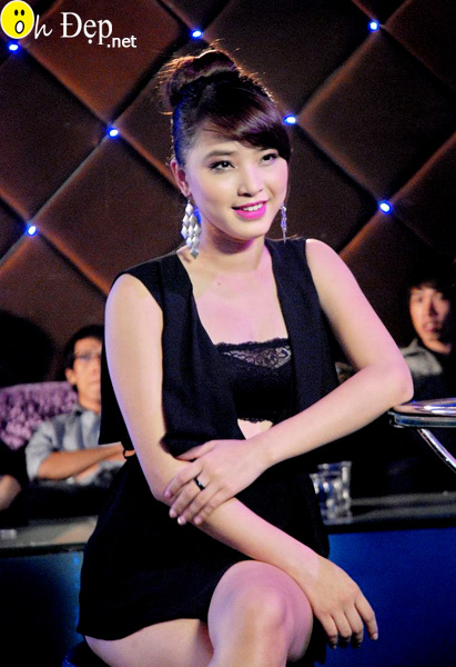 Hải Băng vào vai gái bán hoa