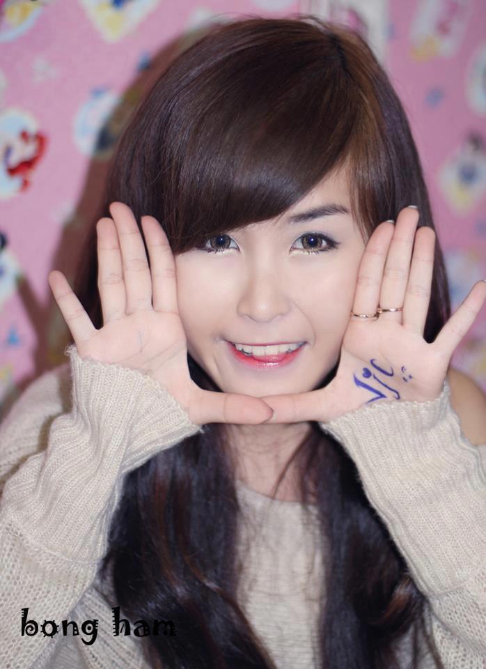 Hình ảnh girl kute Việt Nam