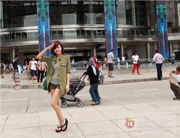 Hình ảnh hot girl Midu 2013