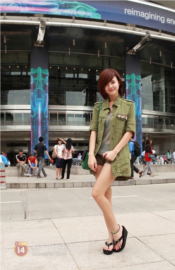 Hình ảnh hot girl Midu 2013