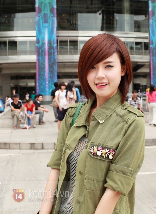 Hình ảnh hot girl Midu 2013