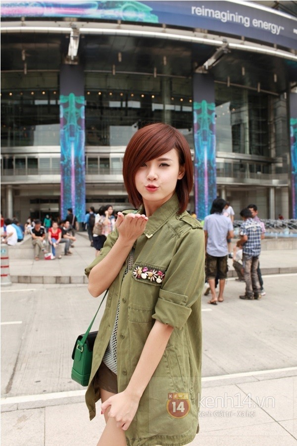 Hình ảnh hot girl Midu 2013