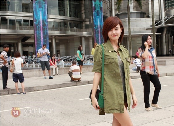 Hình ảnh hot girl Midu 2013