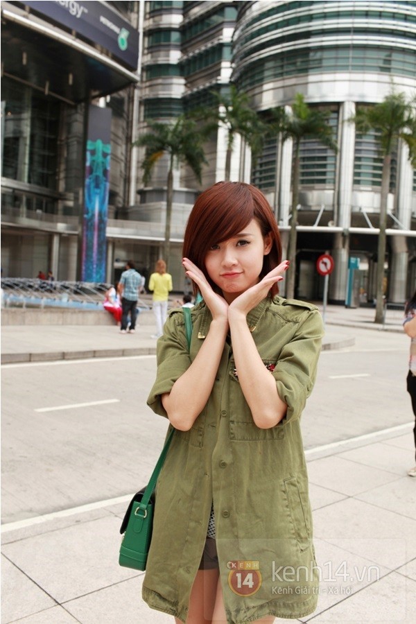 Hình ảnh hot girl Midu 2013