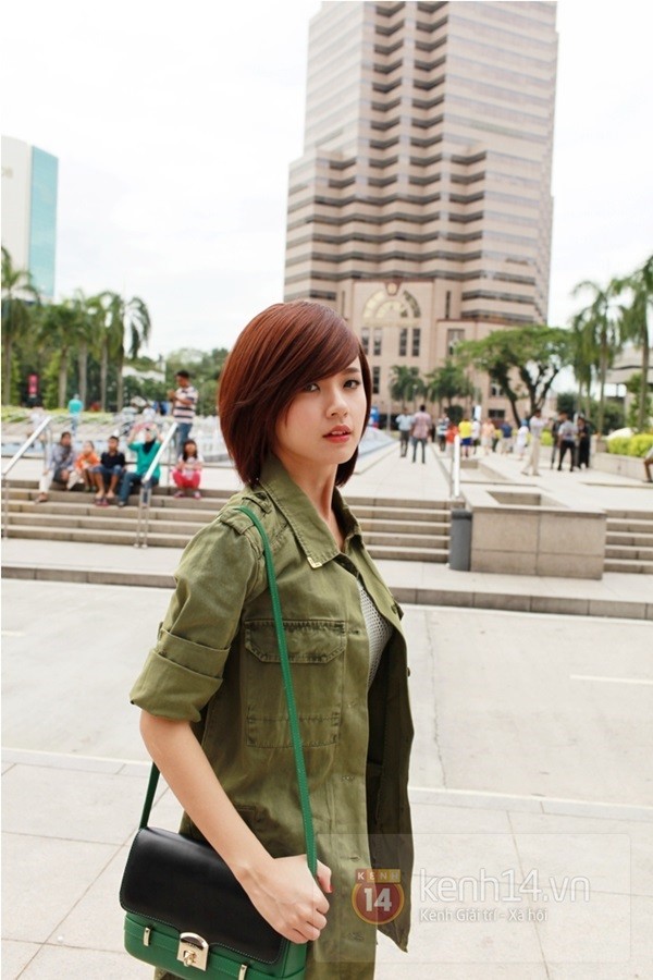 Hình ảnh hot girl Midu 2013