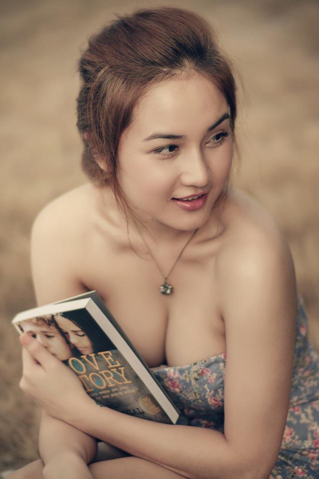 Hình ảnh Windy Quyên sexy xinh lắm nhé.