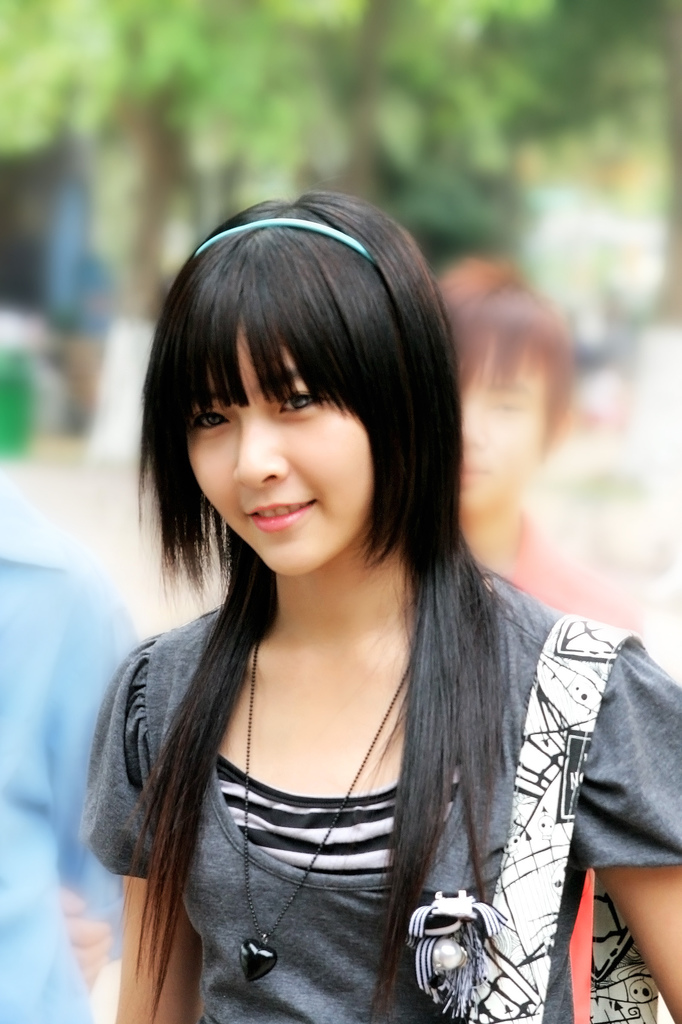 Hinh nen girl xinh, dang yeu