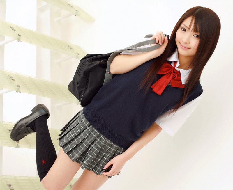 Học sinh chân kinh gợi cảm tự sướng