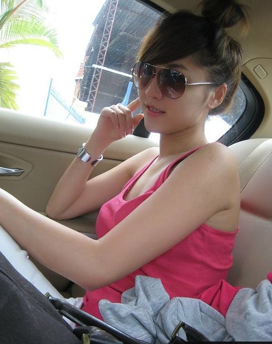 Hot girl Any Trang mặt xinh dáng chuẩn, đẹp đến từng milimet