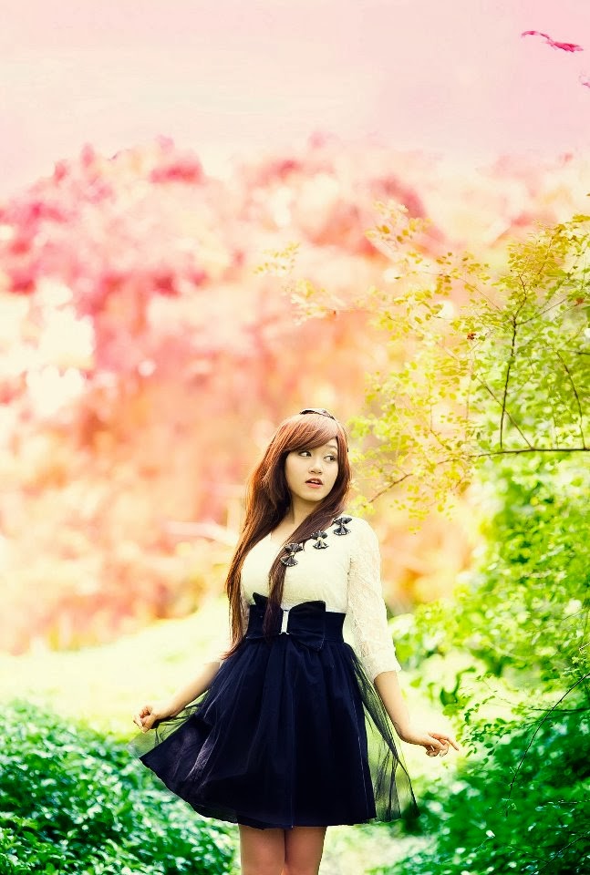 Hot girl Jenny Huỳnh Kim Khánh