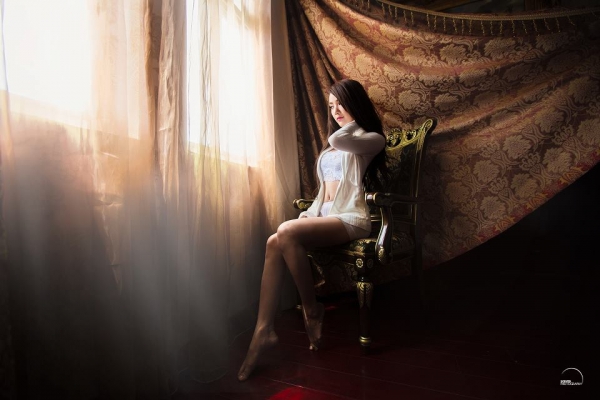 Hot girl Linh Napie & Quỳnh Nhi