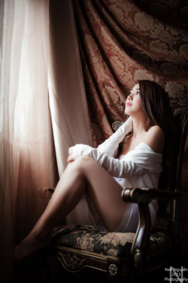 Hot girl Linh Napie & Quỳnh Nhi