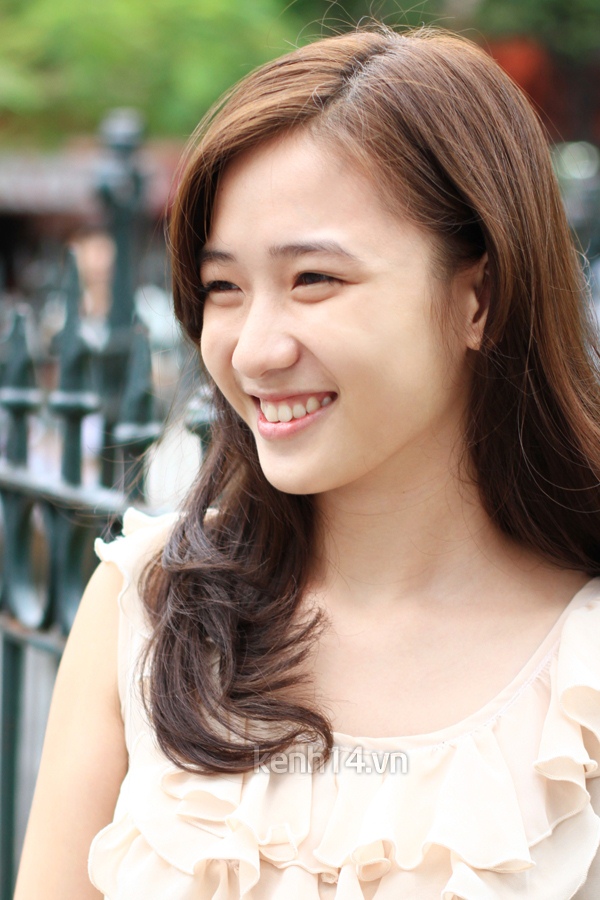 Hot girl ngày khai trường ở Hà Nội