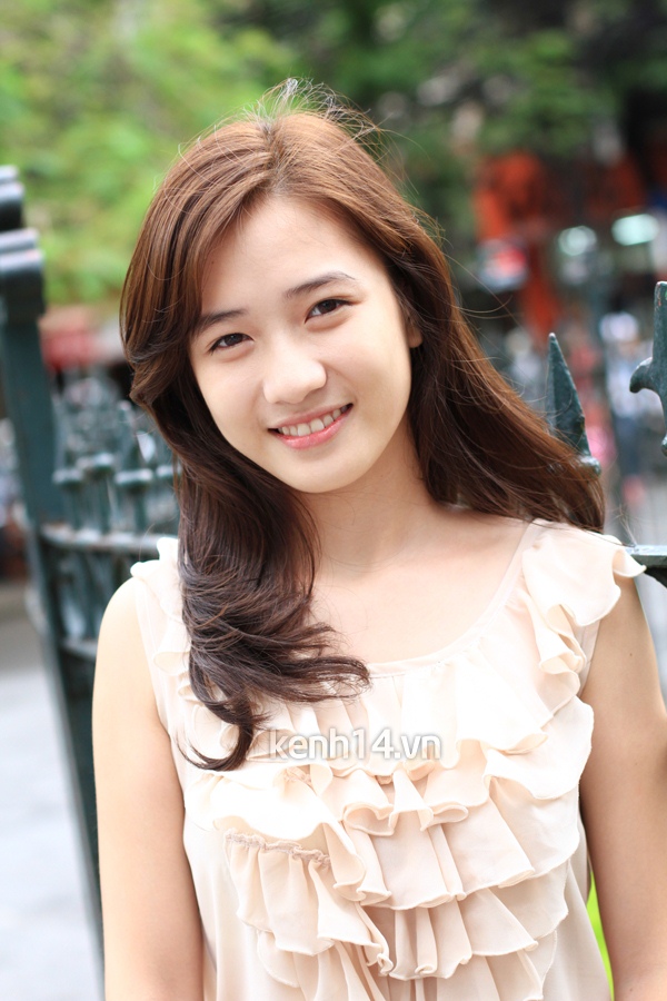 Hot girl ngày khai trường ở Hà Nội