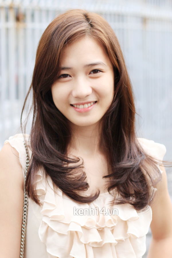 Hot girl ngày khai trường ở Hà Nội