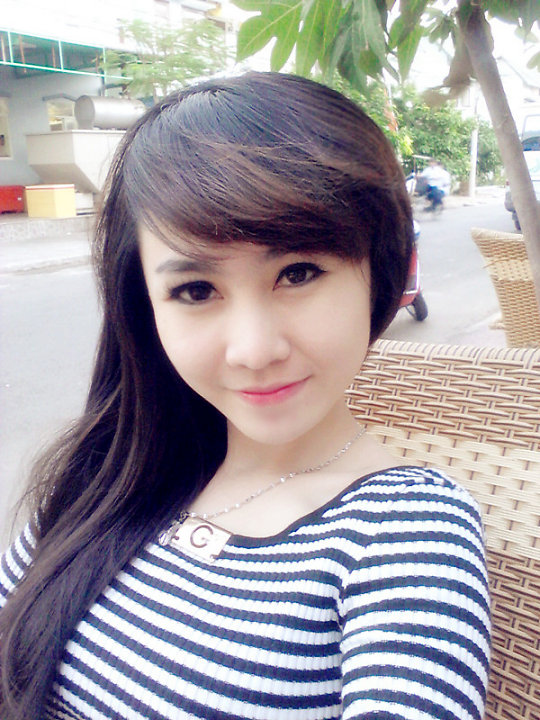 Hot girl nha trang