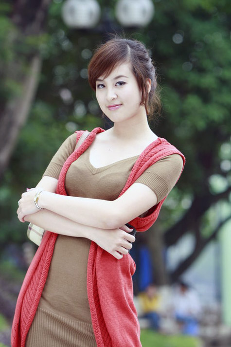 Hot girl Nữ cảnh sát tương lai Phạm Ngọc Hoàng Anh