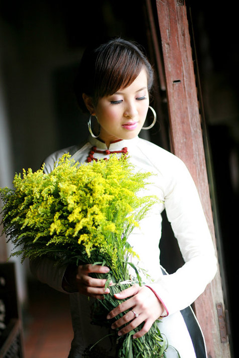 Hot girl Nữ cảnh sát tương lai Phạm Ngọc Hoàng Anh