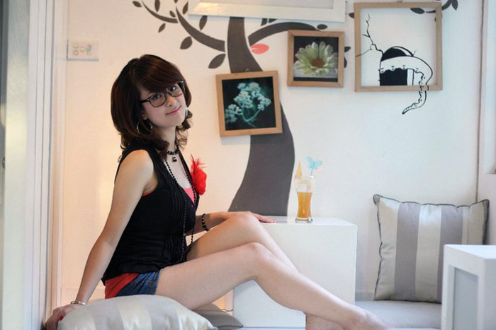 Hot girl Nữ cảnh sát tương lai Phạm Ngọc Hoàng Anh