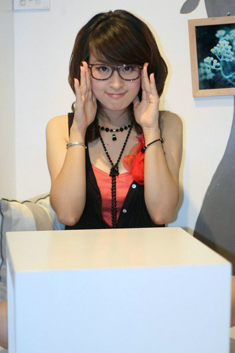 Hot girl Nữ cảnh sát tương lai Phạm Ngọc Hoàng Anh