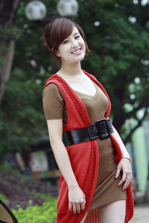 Hot girl Nữ cảnh sát tương lai Phạm Ngọc Hoàng Anh