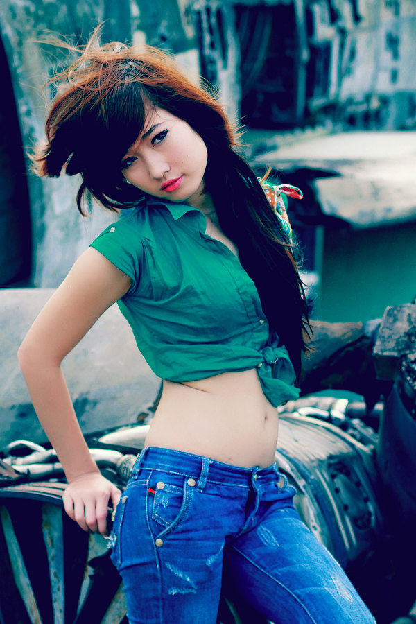 Hot girl Phương Thu