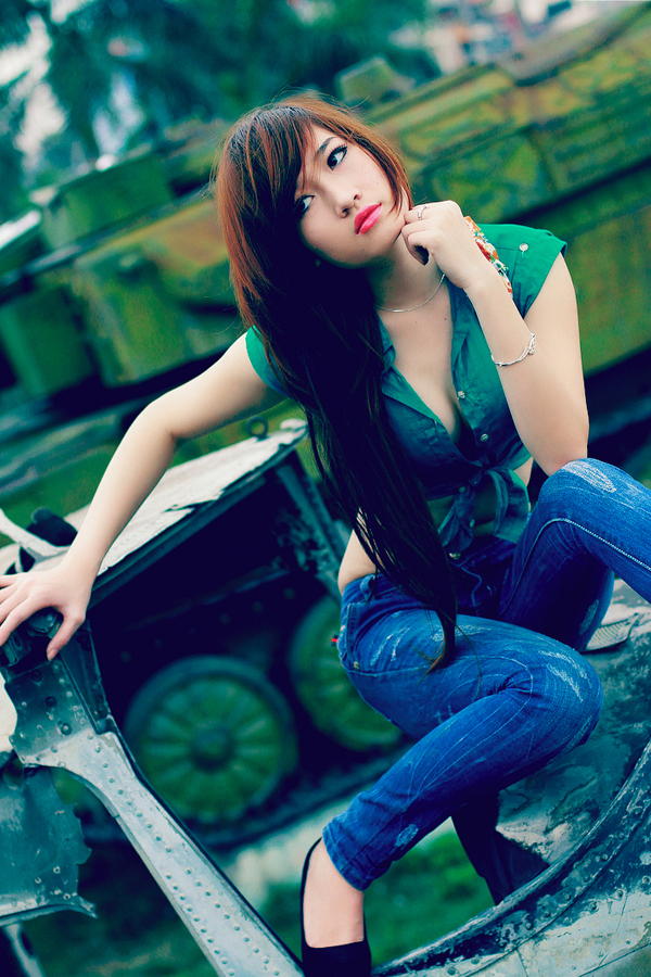 Hot girl Phương Thu