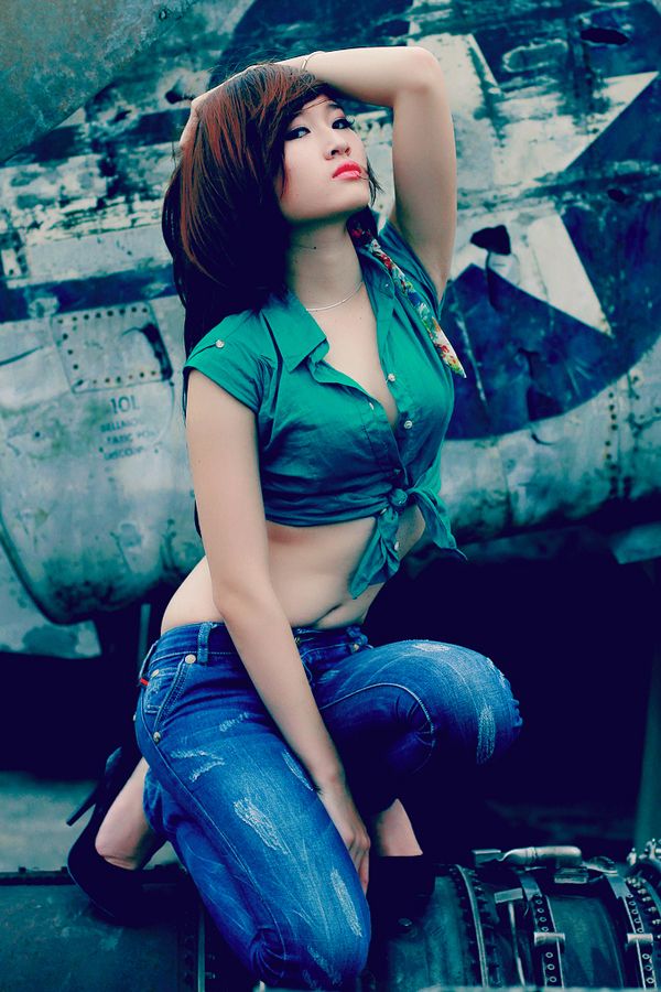 Hot girl Phương Thu