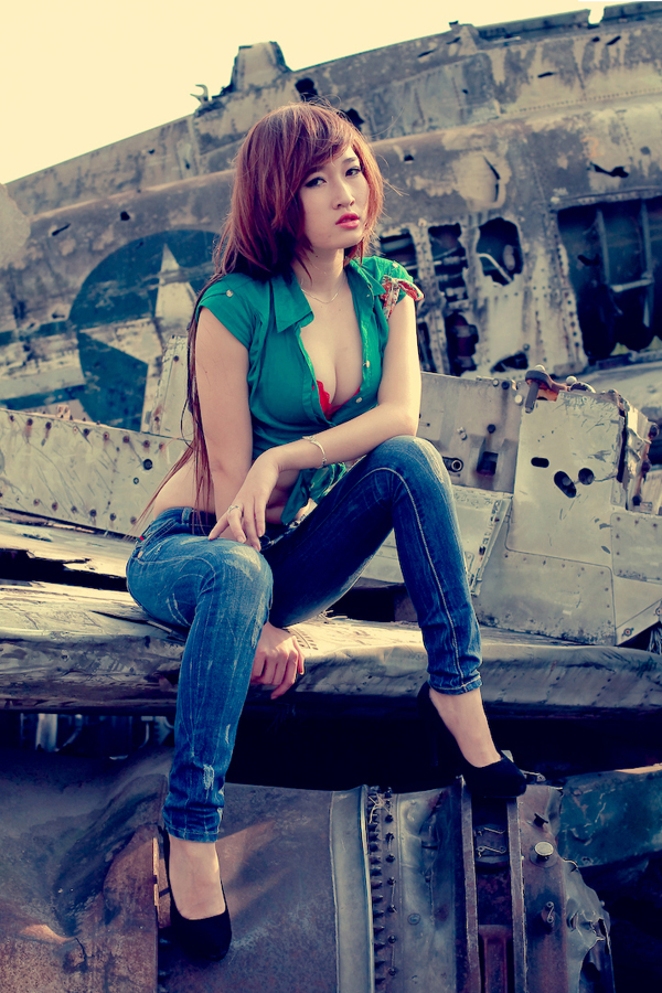 Hot girl Phương Thu