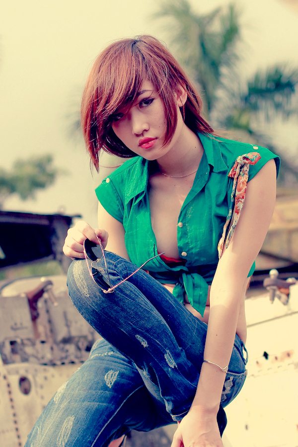 Hot girl Phương Thu