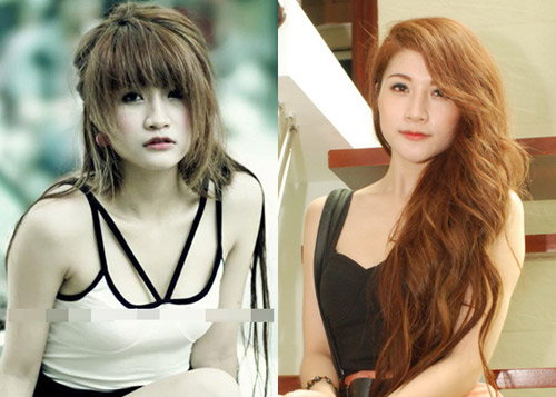 Hot girl trước và sau tin đồn phẫu thuật thẩm mỹ