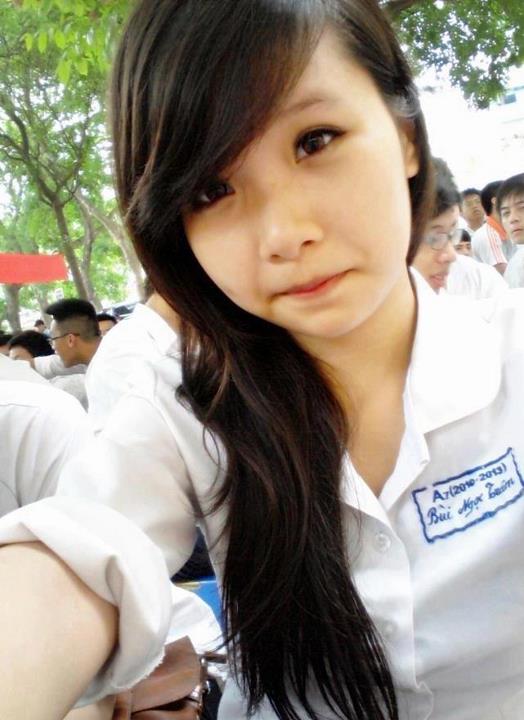 Hot girl tuổi teen