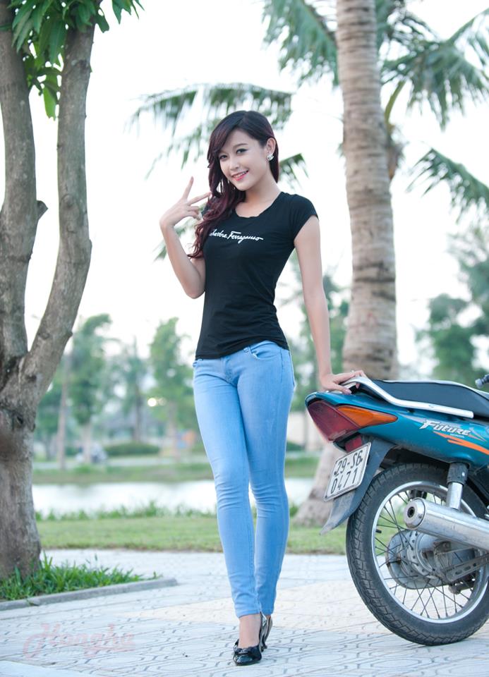 Hót girl việt ảnh mới nhất 2013