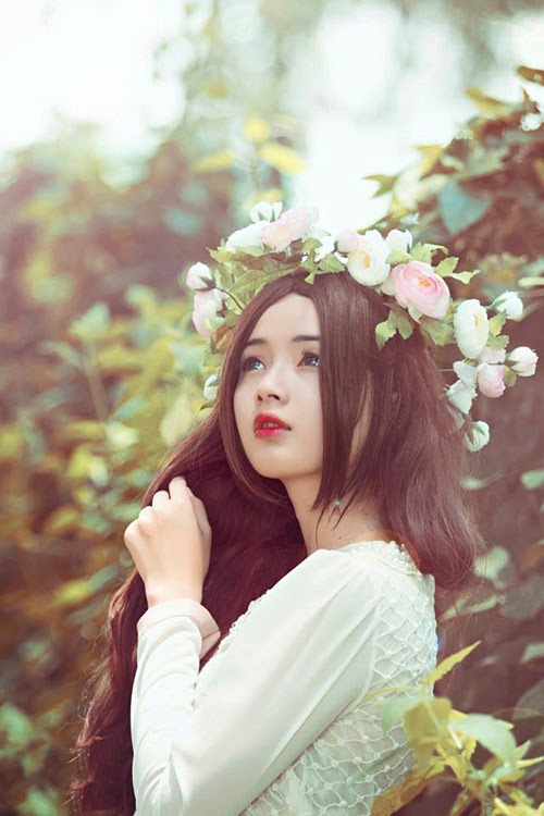 Hotgirl Lan Hương xinh đẹp không dao kéo