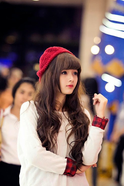 Hotgirl Lan Hương xinh đẹp không dao kéo