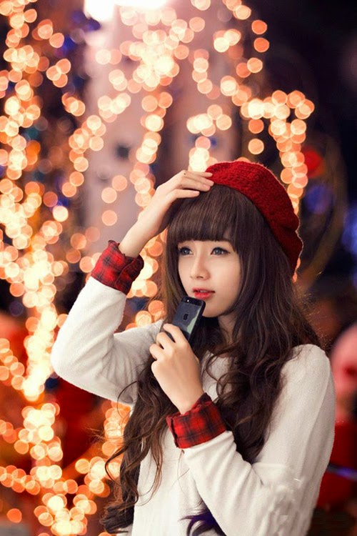 Hotgirl Lan Hương xinh đẹp không dao kéo