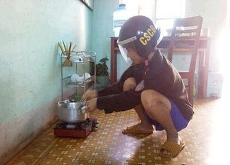 Khoảnh khắc nghịch tinh quái của giới trẻ