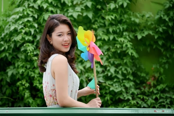 Khu vườn tình yêu đẹp lung linh