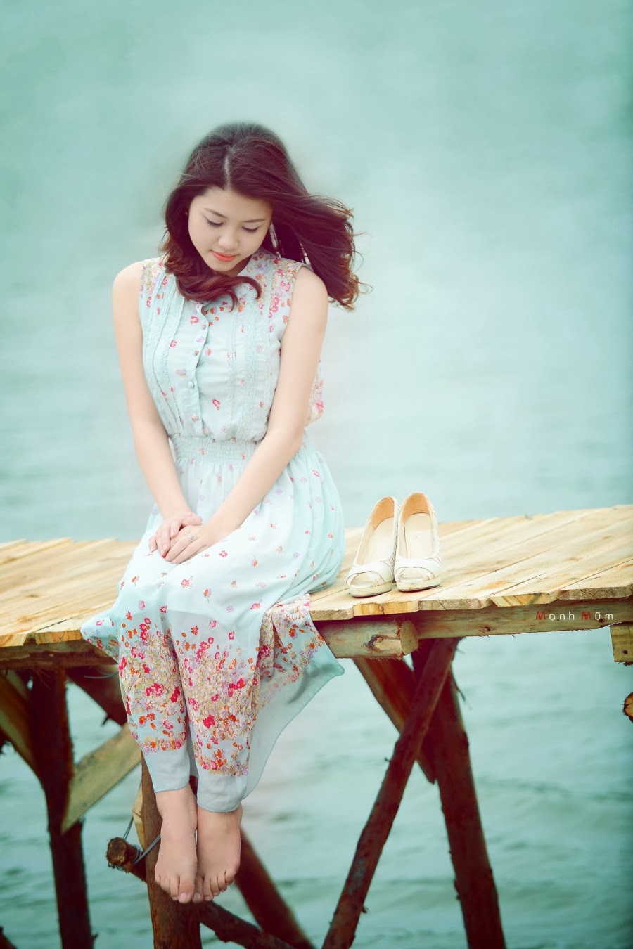 Khu vườn tình yêu đẹp lung linh