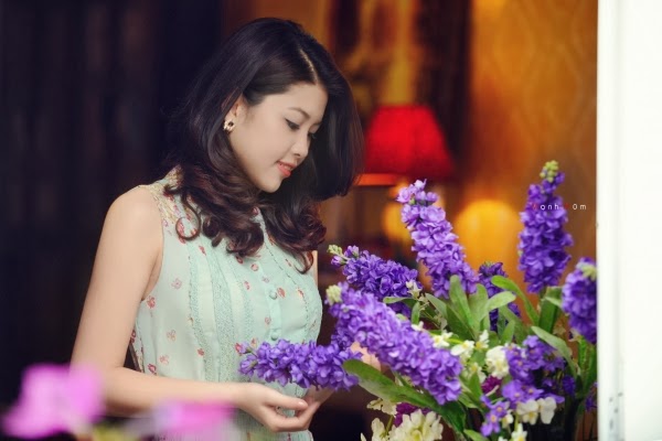 Khu vườn tình yêu đẹp lung linh