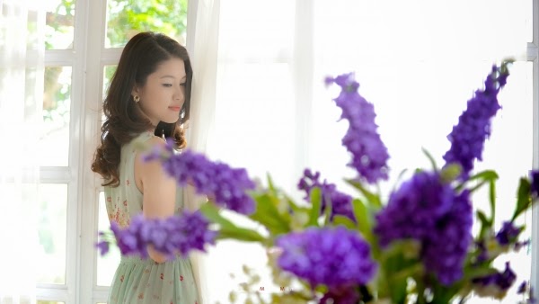Khu vườn tình yêu đẹp lung linh