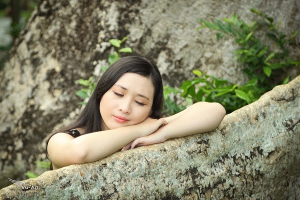 Kiyuu dịu dàng khoe dáng chuẩn