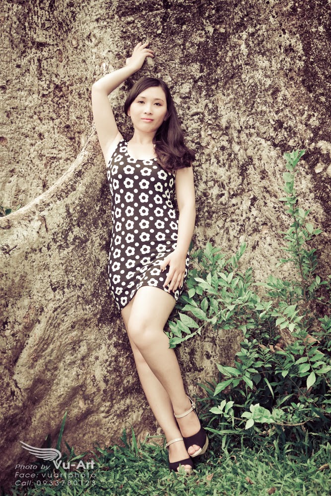 Kiyuu dịu dàng khoe dáng chuẩn