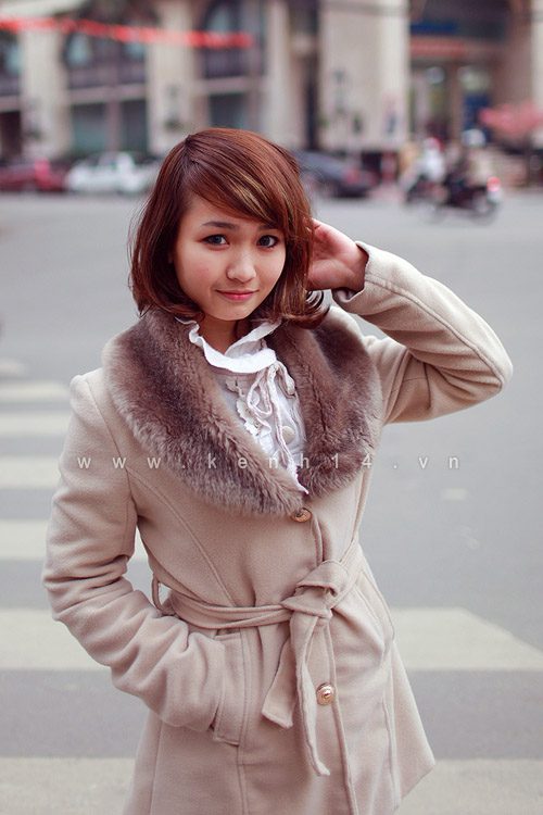 Mai Phương, cô hoa khôi nhỏ xinh của làng Wushu