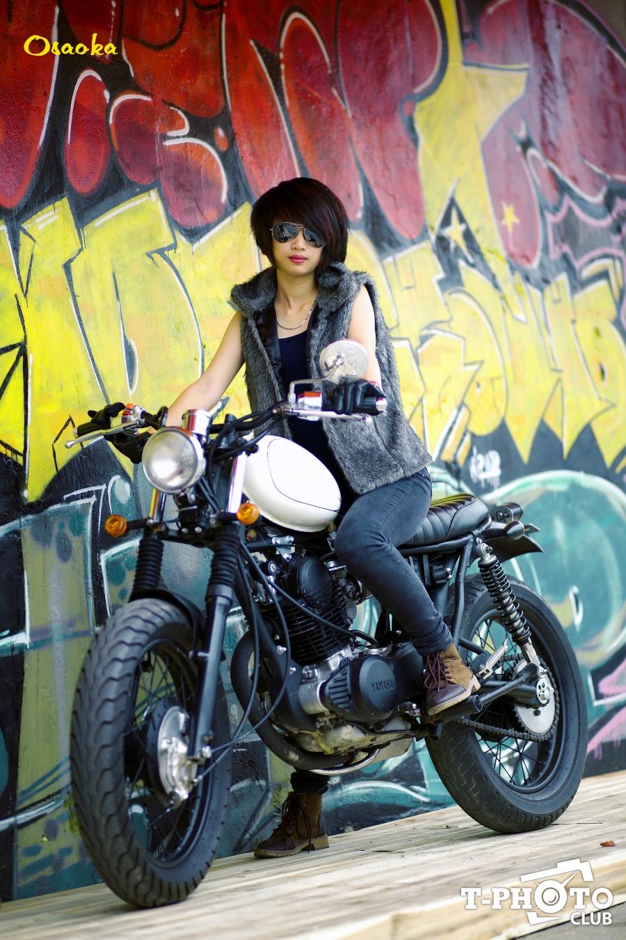 Motor girl ... ^^