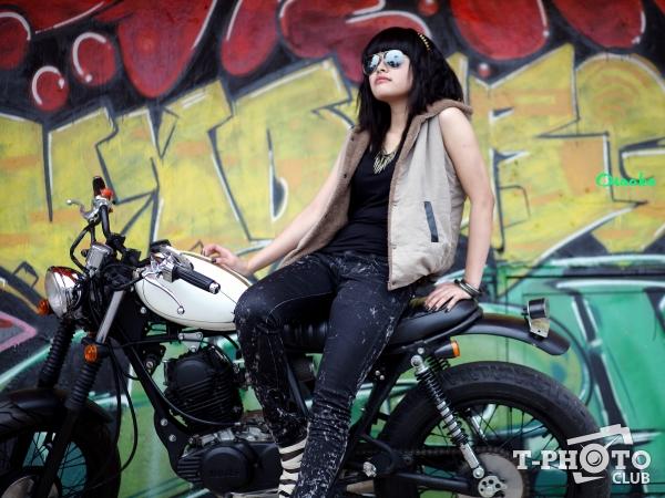 Motor girl ... ^^