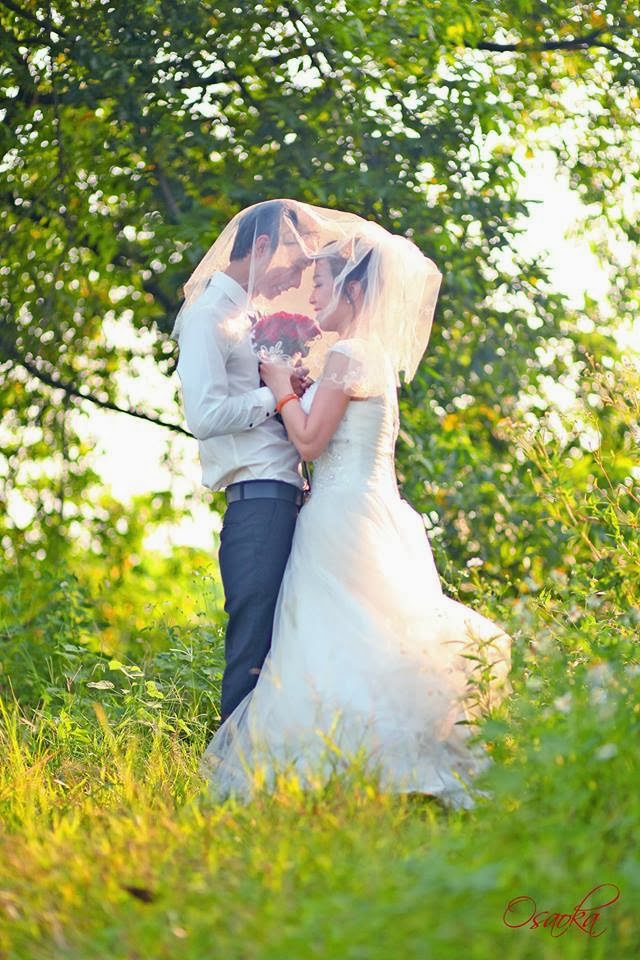 Mùa cưới gõ cửa